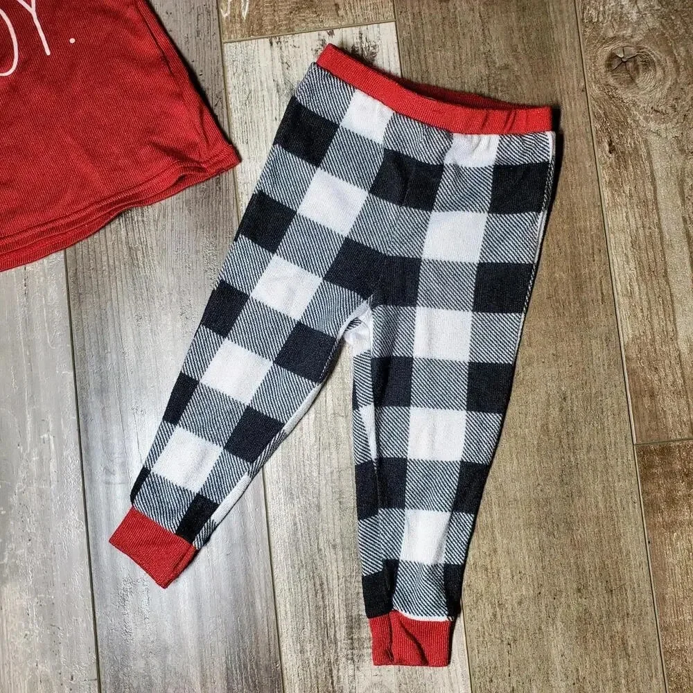 Rae Dunn Joy Family Pajamas Sleepwear Set Baby Size 6-9M NWOT
